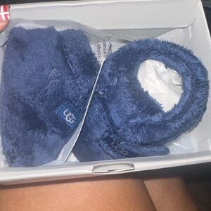 UGG Midnight Blue Infant Booties